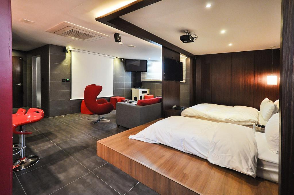 Diva Hotel Seoel Kamer foto