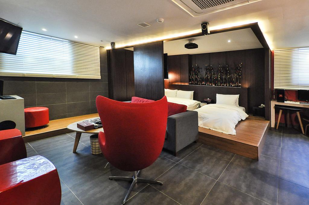 Diva Hotel Seoel Kamer foto