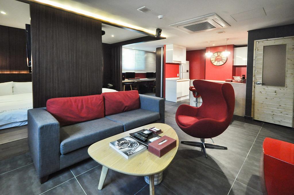 Diva Hotel Seoel Kamer foto