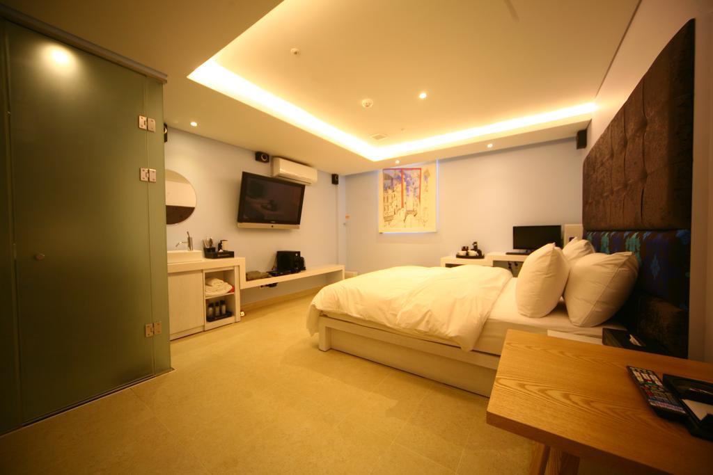 Diva Hotel Seoel Kamer foto