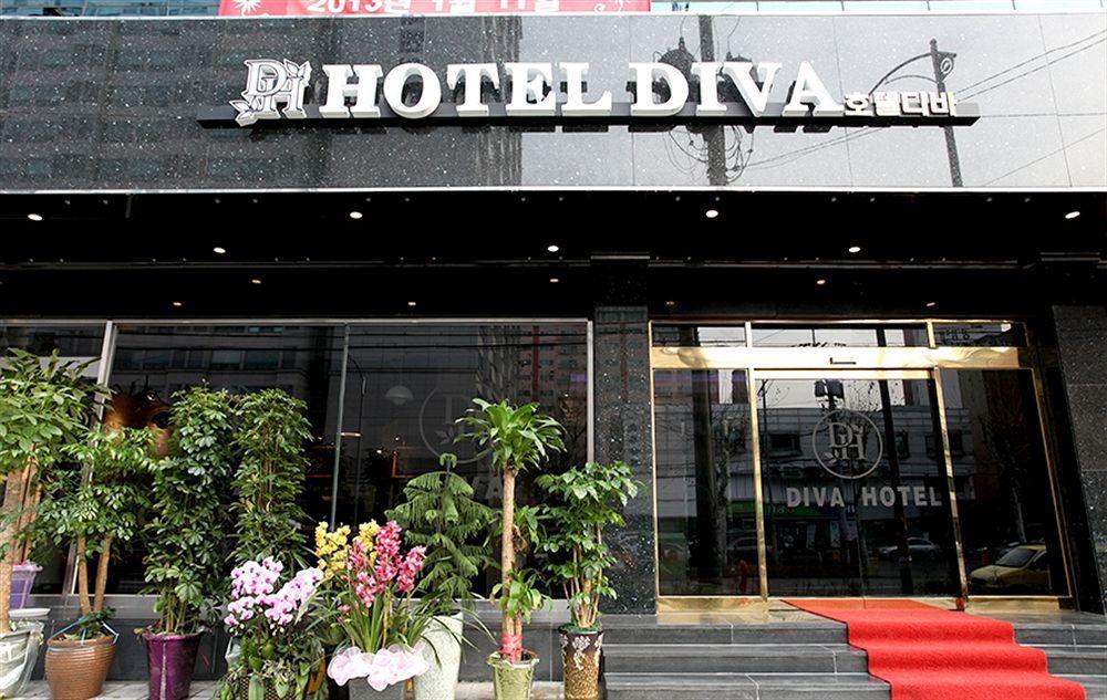 Diva Hotel Seoel Buitenkant foto
