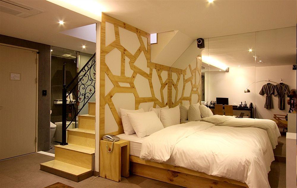 Diva Hotel Seoel Buitenkant foto